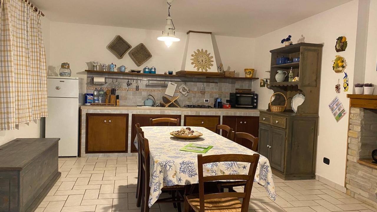 La Casa Di Stefania Διαμέρισμα Porto Pino Εξωτερικό φωτογραφία