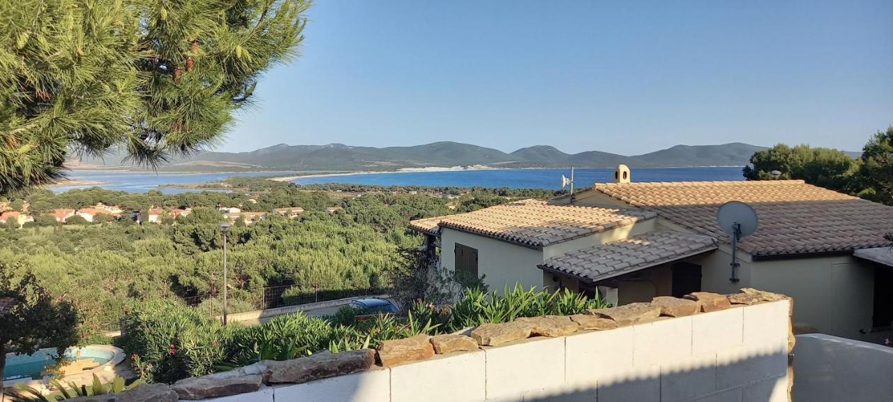 La Casa Di Stefania Διαμέρισμα Porto Pino Εξωτερικό φωτογραφία