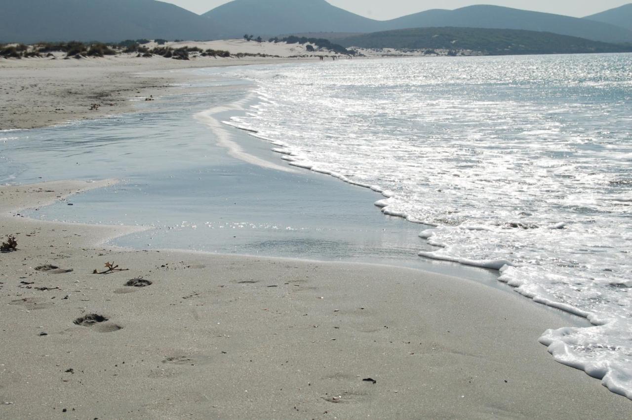 La Casa Di Stefania Διαμέρισμα Porto Pino Εξωτερικό φωτογραφία