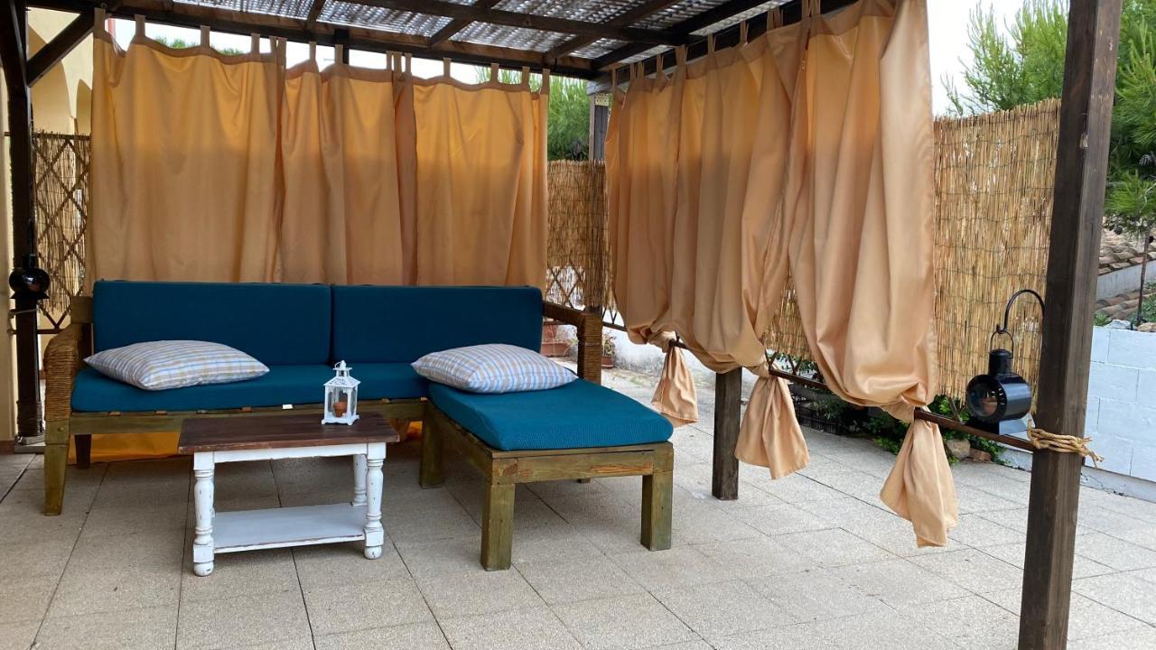 La Casa Di Stefania Διαμέρισμα Porto Pino Εξωτερικό φωτογραφία